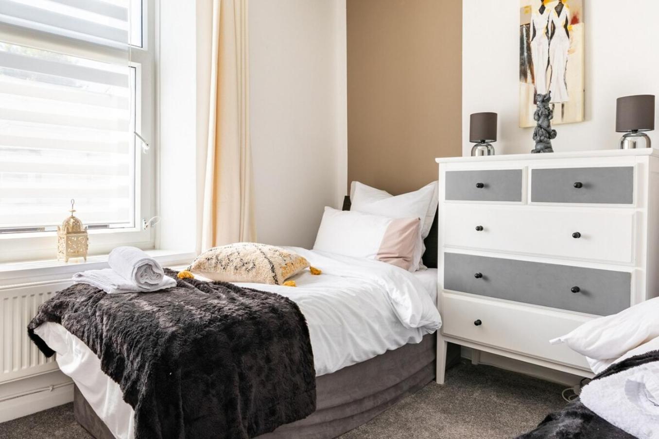 Coastal Family Stay 3-Bed Parking Wi-Fi Bridgend  Ngoại thất bức ảnh