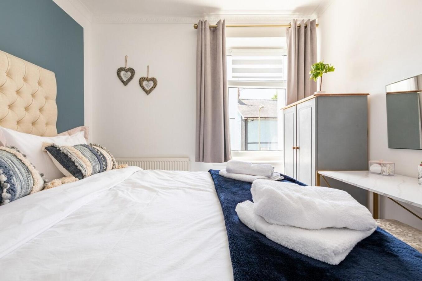 Coastal Family Stay 3-Bed Parking Wi-Fi Bridgend  Ngoại thất bức ảnh
