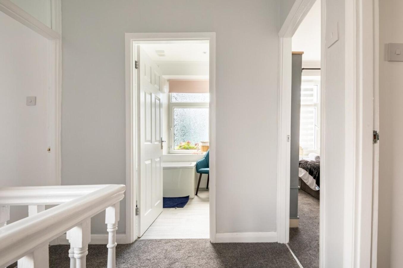 Coastal Family Stay 3-Bed Parking Wi-Fi Bridgend  Ngoại thất bức ảnh
