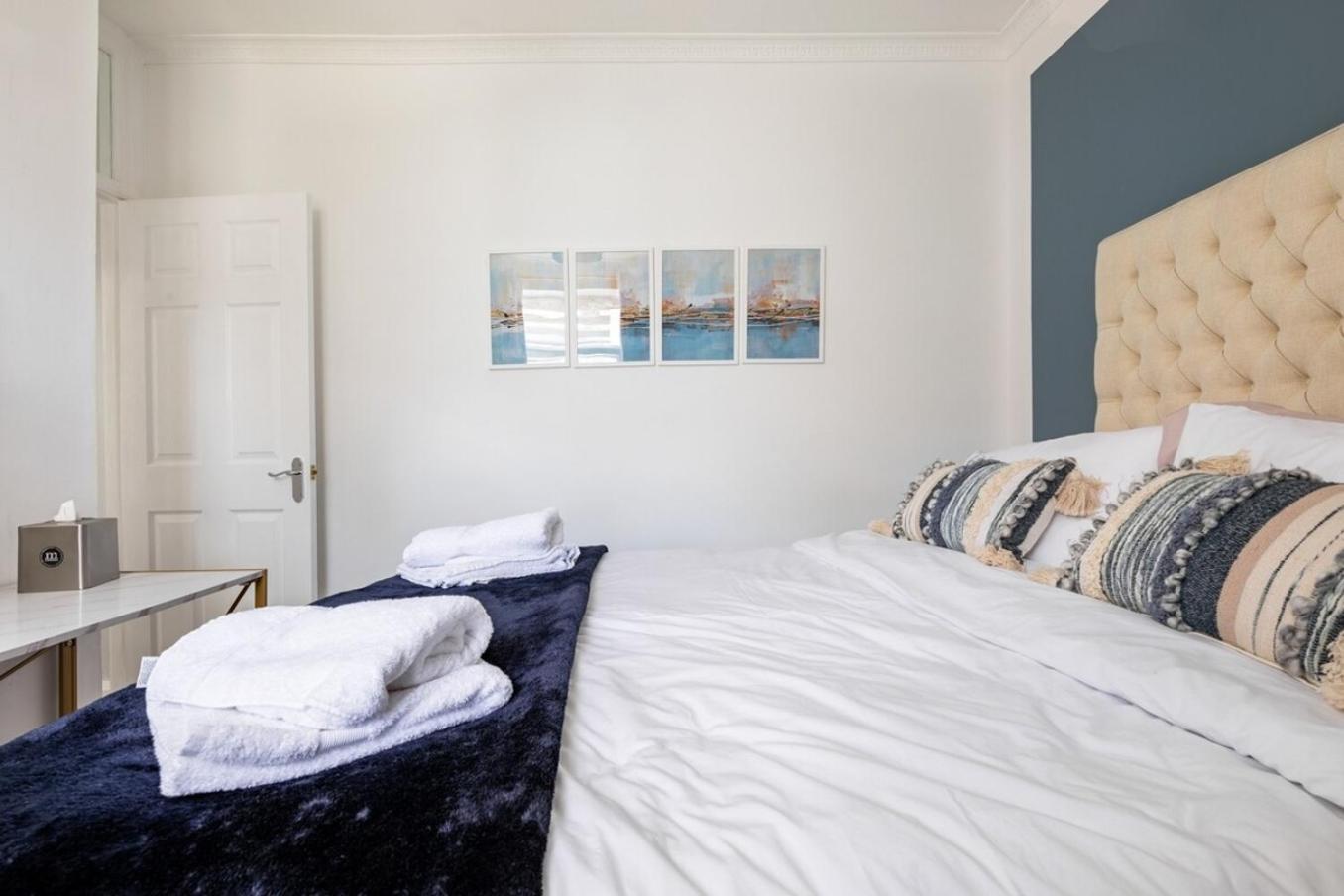 Coastal Family Stay 3-Bed Parking Wi-Fi Bridgend  Ngoại thất bức ảnh