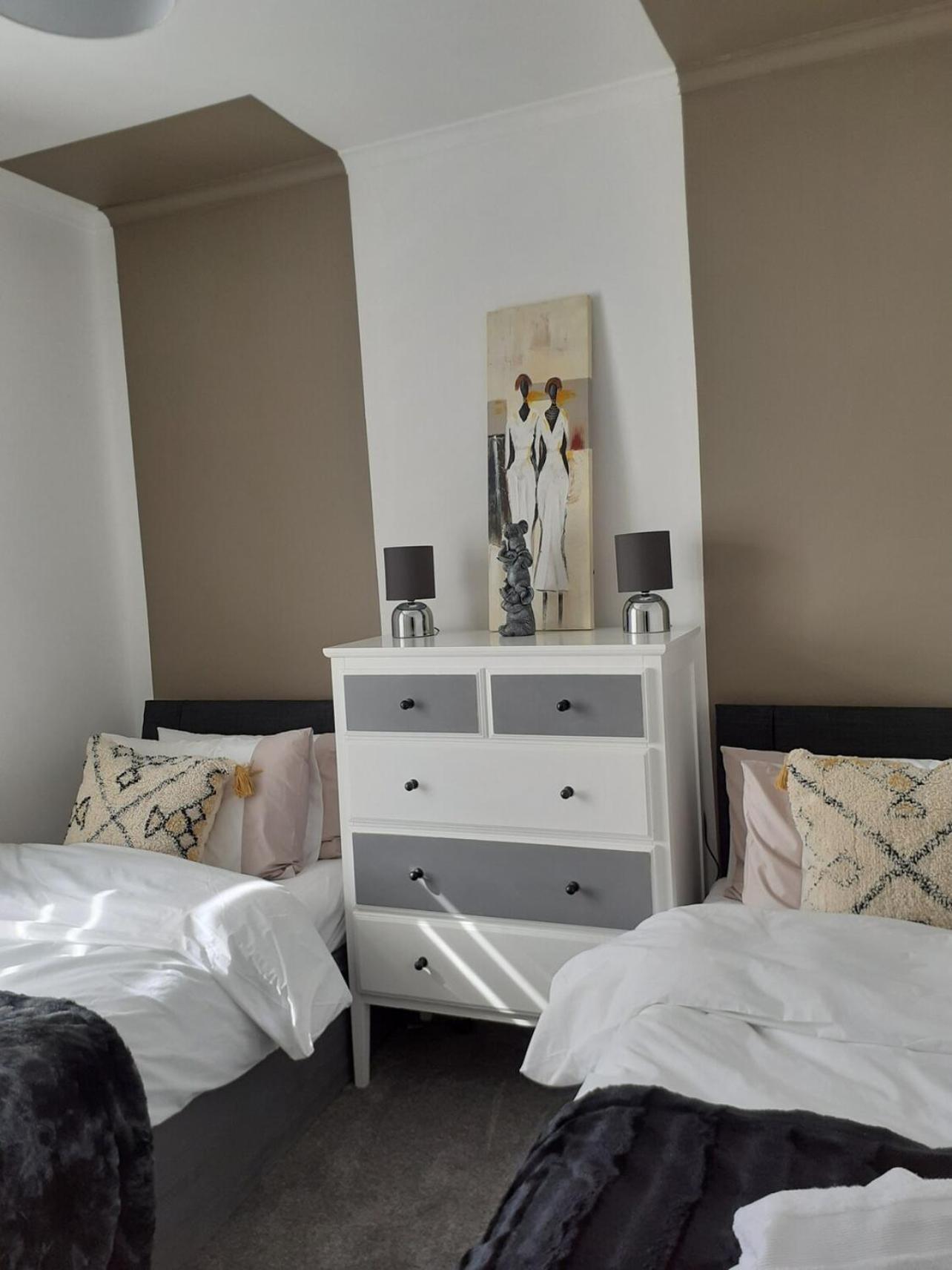 Coastal Family Stay 3-Bed Parking Wi-Fi Bridgend  Ngoại thất bức ảnh