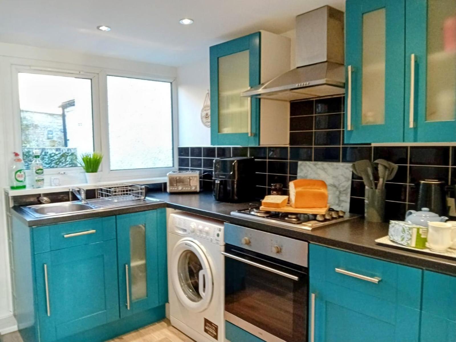 Coastal Family Stay 3-Bed Parking Wi-Fi Bridgend  Ngoại thất bức ảnh