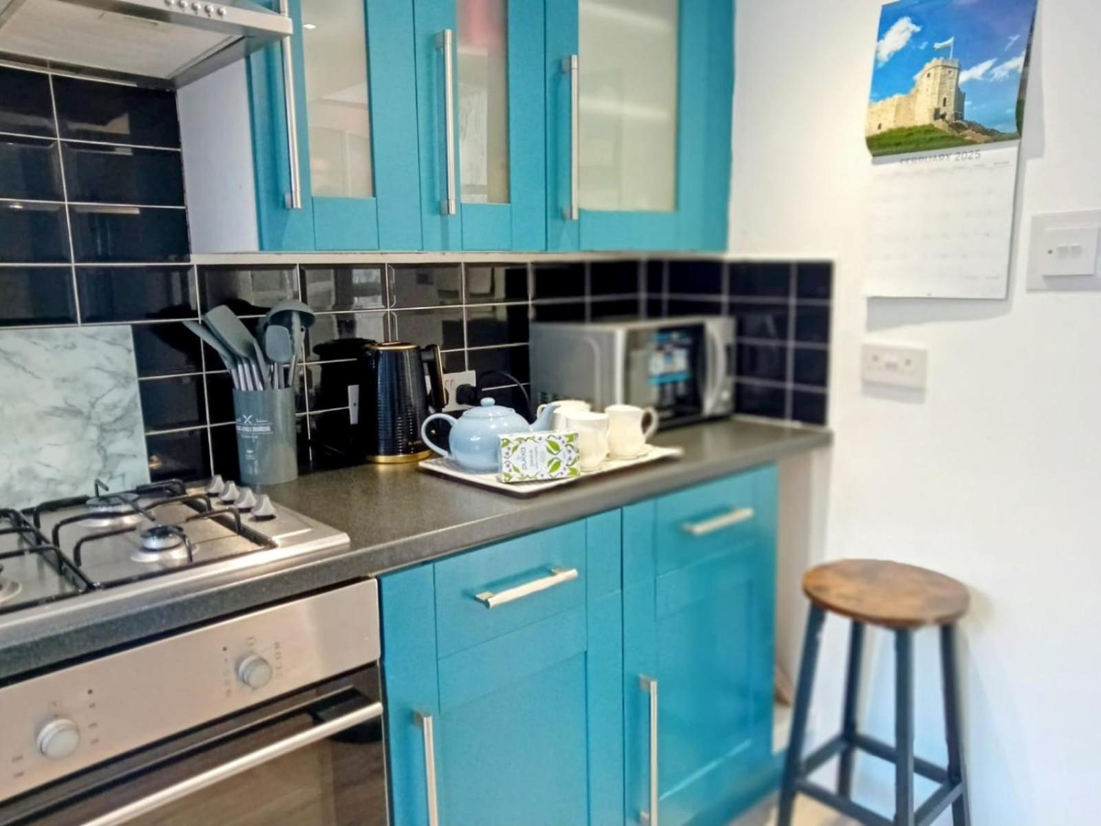 Coastal Family Stay 3-Bed Parking Wi-Fi Bridgend  Ngoại thất bức ảnh